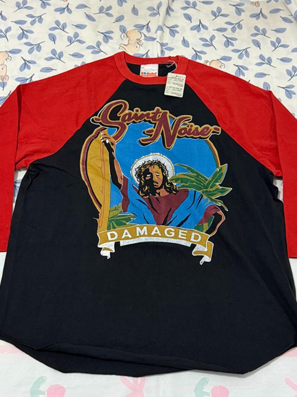 SAINT MXXXXXX - LASTMAN Oversized Printed Cotton T-Shirt